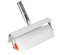 Spiked Roller Self Levelling, 10" /250mm Epoxy Floor Roller with Splash Guard, Screeding Compound Paint Roller,Spike Roller for Eliminating Bubbles and Ensuring Smooth Finishes