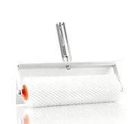 Spiked Roller Self Levelling, 250mm Epoxy Floor Roller with 21mm Spikes and Splash Guard, Spiked Aeration Tool for Eliminating Bubbles and Ensuring Smooth Finishes(10" /250mm)