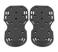 Spiked Shoes for Self Levelling Tools, 1 Pair Spike Shoes for Epoxy Floor, Overlays, Lawn Aeration, Garden Yard, Patio, Cover Installation, Black, Adjustable Size