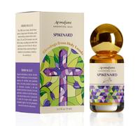 Spikenard Anointing Oil, 9ml, Christian Gifts, Aromafume | Blessings from The Holy Lands | Blessed Olive Oil from Jerusalem with Biblical Spices | Holy Oils for Prayer and Protection
