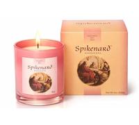 Spikenard Magdalena Scented Classic Candle Jar-Biblical Times Moisturizing Therapeutic Aroma,Single Wick Soy Candle-8oz