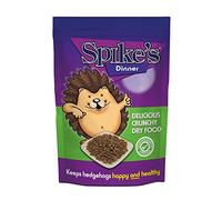Spike's | Hedgehog Food, Delicious Crunchy Dry | High in Fibre, with Fresh Chicken | Suitable for Adults & Hoglets | Made in the UK (650g)