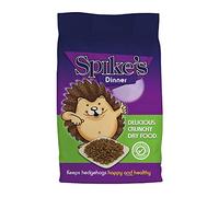 Spike's | Hedgehog Food, Delicious Crunchy Dry | High in Fibre, with Fresh Chicken | Suitable for Adults & Hoglets | Made in the UK (2.5kg)