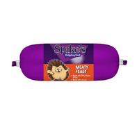 Spikes Hedgehog Food Meaty Feast 120G Sausage