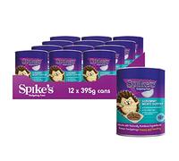 Spike's | Hedgehog Food, Scrummy Meaty Supper | Delicious & Nutritious with Added Vitamins & Minerals | High Moisture Content for Extra Hydration | Made in the UK (12 x 395g Cans)