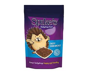 Spike's | Hedgehog Food, Tasty Semi-Moist | Nutritious, with Fresh Chicken | Made in the UK (1.3kg)