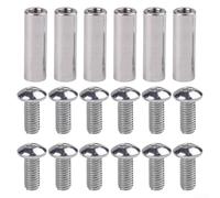 Spikes Screws in Rust Proof Stainless Steel for Segway For Navimow H500E H800E H1500E H3000E Robotic Lawnmowers to Minimize Disruption to Lawn Texture