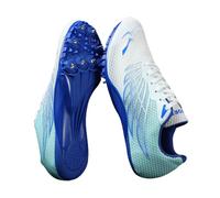 Spikes Shoes Mens Womens breathable 8 Nails Track & Field Athletics Sneakers non-slip Training Sprint Racing Track Shoes With Spikes Jump Sneaker Youth Professional Non-Slip Competition Shoe,35-45 EU