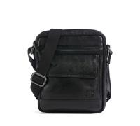 Spikes & Sparrow Apache | leather Crossbody bag | black