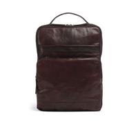 Spikes & Sparrow Bronco backpack leather 40 cm laptop compartment brown