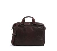 Spikes & Sparrow Bronco Briefcase, male, brown
