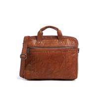 Spikes & Sparrow Bronco Briefcase, unisex, brown