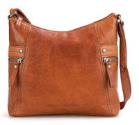 Spikes & Sparrow Bronco | leather Crossbody bag | brown