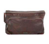 Spikes & Sparrow Bronco fanny pack leather 23 cm brown