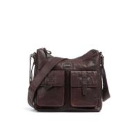 Spikes & Sparrow Bronco | leather Hobo bag | brown