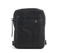 Spikes & Sparrow Miami Leather Sling Bag Black, black, OneSize