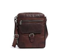 Spikes & Sparrow Bronco Nebraska | leather Crossbody bag | brown
