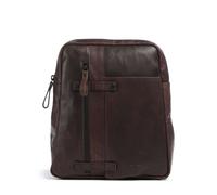 Spikes & Sparrow Bronco Roxy | leather Backpack | brown
