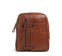 Spikes & Sparrow Bronco Roxy | leather Backpack | brown