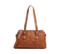 Spikes & Sparrow Shoulder bag leather 34 cm brown