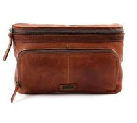 Spikes & Sparrow Bronco fanny pack leather 23 cm brown
