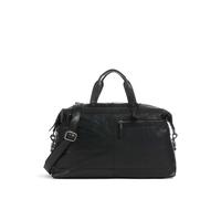 Spikes & Sparrow Bronco Weekend bag, black, 35L, 50 x 40 x 20cm