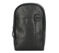 Spikes & Sparrow Bronco shoulder bag leather 17.5 cm black