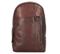 Spikes & Sparrow Bronco shoulder bag leather 17.5 cm brown