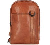Spikes & Sparrow Bronco shoulder bag leather 17.5 cm brown