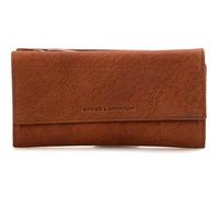 Spikes & Sparrow Wallet RFID leather 19 cm brown