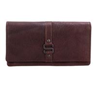 SPIKES & SPARROW purse Gayle Wallet RFID Dark Brown