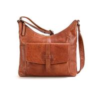Spikes & Sparrow Bronco | leather Hobo bag | brown