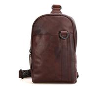Spikes & Sparrow Bronco shoulder bag leather 17.5 cm brown