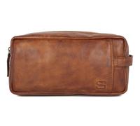 SPIKES & SPARROW toiletry bag Pecos Toiletry Bag Brandy
