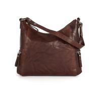 Spikes & Sparrow Toronto Ladies Luggage - Shoulder Bag, Dark Brown, 32 x 8 x 26 cm, Western