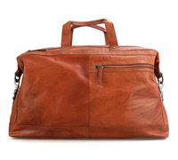 SPIKES & SPARROW travel bag Bronco Weekender Brandy