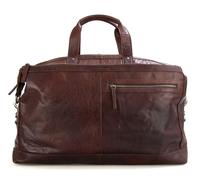 SPIKES & SPARROW travel bag Bronco Weekender Dark Brown