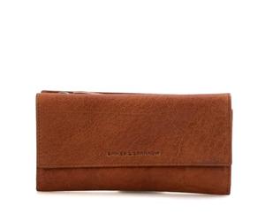 Spikes & Sparrow Unisex Louisiana Billfold, Brandy, One Size