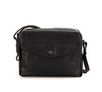 Spikes & Sparrow Women Hawaii Crossbody, Black, 20 x 5,5 x 15 cm