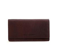 Spikes & Sparrow Women Kentucky bi-fold Wallet, Dark Brown, 17 x 4 x 9 cm