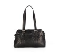 Spikes & Sparrow Shoulder bag leather 34 cm black