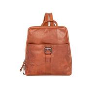 Spikes & Sparrow City backpack leather 27 cm brown