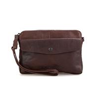 Spikes & Sparrow Women Idaho Crossbody, Brown, 20 x 2 x 14 cm