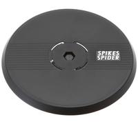 Spikes-Spider 1 Decorative Disc Black