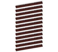 Spikes,Wall and Fence Spikes,Bird Spikes for Pigeons,Deterrents to Stop Birds and Cats Sitting On Fence,Fence Garden Security Anti Climb Cat/