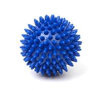Spiky Deep Tissue Massage Ball, Blue, PVC Material, for Muscle Tension Relief, Blood Circulation (Blue, 7cm)