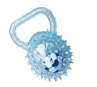 Spiky Dog Ball Soft Rubber Interactive Pet Chewer