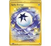 Spiky Energy 190/159 Hyper Rare Pokemon Card | Journey Together Set | Scarlet & Violet Series | Titan Authenticated
