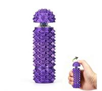 Spiky Fidget Roller for Anxiety Relief - 3D Printed Pain Stim Toy for Adults, Sensory Massage Tool for Stress Relief & Focus, Portable Little Ouchies Grippie for Skin Picking & ADHD, Multicolor