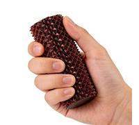 Spiky Fidget - Stress Reliever Pocket Tactile Stimulation Toy - Textured Stimming Fidget | for Students Busy Professionals Desk Office Work Meeting Study Classroom School Exam Travel Commute Car